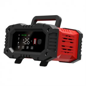  300W 12V24V Portable Battery Charger with Handle