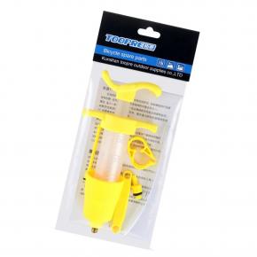 Simple Disc Brake Oil Changing Tool