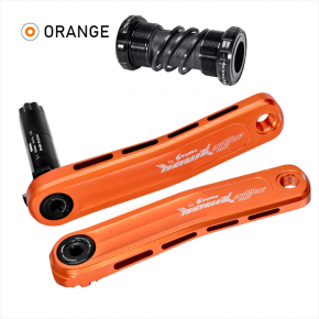 MTB Bicycle Crankset Bicycle Crank 30/32/34/36/38T Chain ring 170mm Mountain Bike Crank set