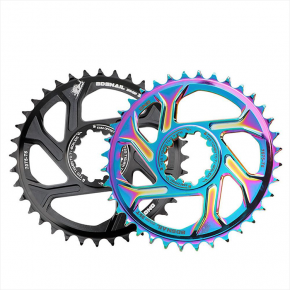 Aluminum Alloy 30/32/34/36/38T Bicycle Chainring Ultra-light GXP Mountain Bike Chainwheel mtb parts