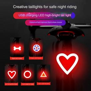 Bicycle Creative Tail Light