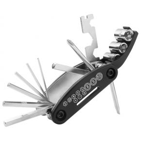 Bicycle repair tools multifunctional folding repair tool wrench set